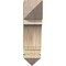 Ekena Millwork Imperial Arts & Crafts Rough Sawn Bracket, Douglas Fir, 6"W x 18"D x 22"H BKT06X18X22IMP03RDF - alternate 2